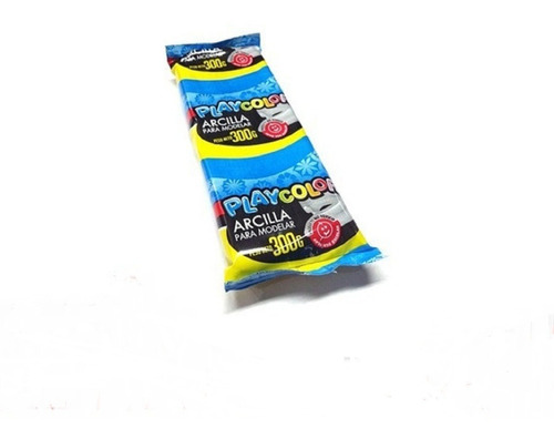 Arcillas Para Moldelar Playcolor 300 Gr X5 Unidades 