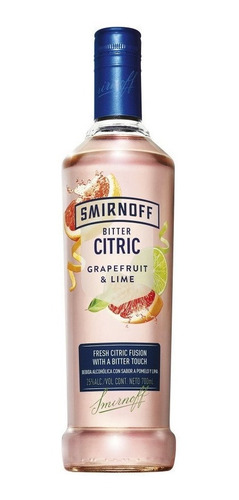 Vodka Smirnoff Grape Lime 700ml