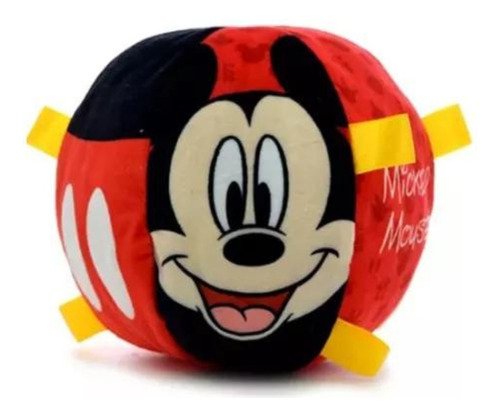 Peluche Pelota Phi Phi Toys Sonajero Mickey Mouse Y Amigos