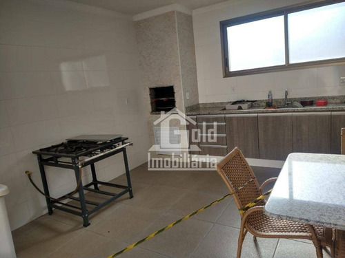 Apartamento Com 3 Dormitórios Para Alugar, 118 M² Por R$ 1.900/mês - Jardim Botânico - Ribeirão Preto/sp - Ap3379