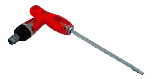 Imagem 3 de 7 de Chave Combinada Catraca Tipo T Fenda E Philips Torção Forte