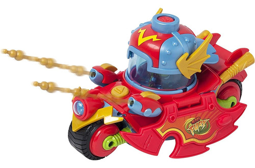 Superthings Kid Fury Vehicle: Contiene 1 Vehículo Con ...