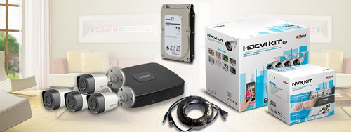 Imagen 4 de 10 de Cctv Kit Profesional