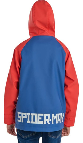 Impermeable Spiderman