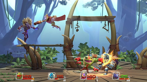 Brawlout Ps4 Midia Fisica