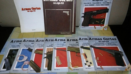 25 Faciculos + Tapas Armas Cortas Siglo Xx (Usado)
