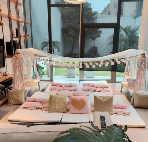 Alquiler De Pijamadas Y Spa