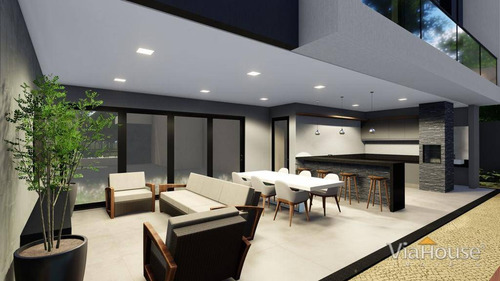 Imagem 4 de 13 de Casa Com 4 Dormitórios À Venda, 410 M² Por R$ 2.300.000,00 - Condomínio Alphaville - Ribeirão Preto/sp - Ca3872