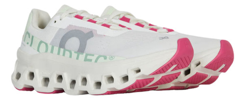 Tenis Unisex On Running Cloudmonster White