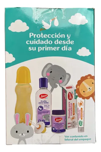 Set de cuidado para bebés Jaloma Kit de bienvenida neutro - x 6