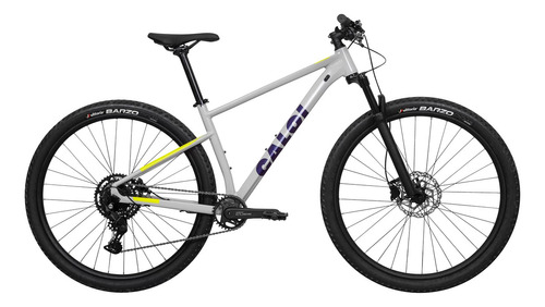 Bicicleta Caloi Explorer Comp Sl 2024 Cor Cinza