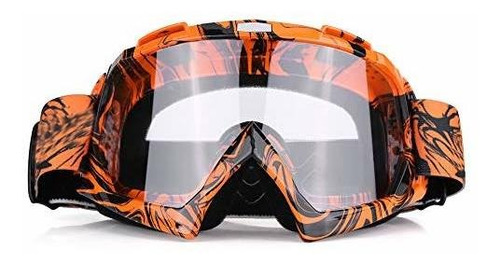 Gafas Motos Gafas De Motocicleta, Keenso Motocross Atv Dirt 