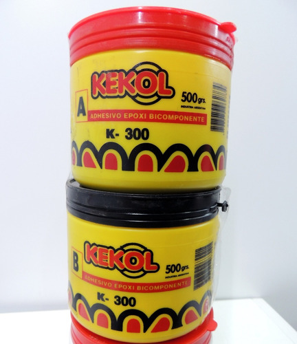 Adhesivo P/ Pisos Epoxi Bicomponente K300 Kekol 1 Kg