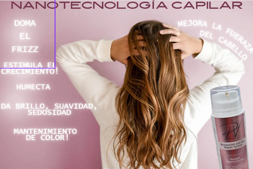 Pv Nanotecnología Capilar, Mousturizer And Hair Repair Syst