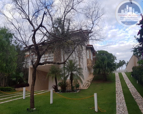 Imagem 2 de 30 de Casa Para Locação Condominio Vista Alegre - Vinhedo - Ca00016 - 34955870
