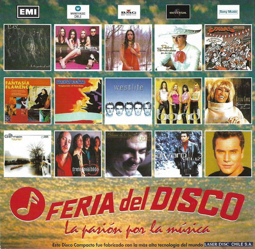 Feria Del Disco - Sampler 18 ( Varios Artistas)