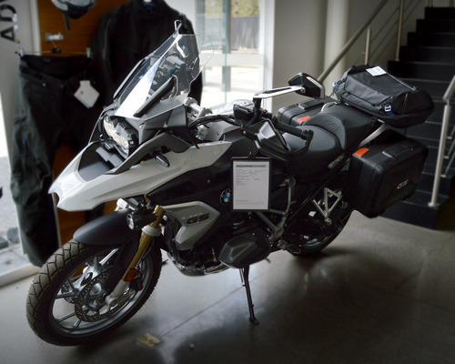 Imagen 1 de 12 de Bmw R 1250 Gs