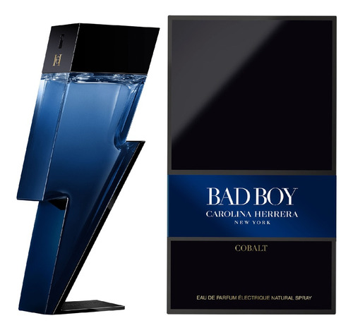 Bad Boy Cobalt Para Hombre De Carolina Herrera Edp 100ml