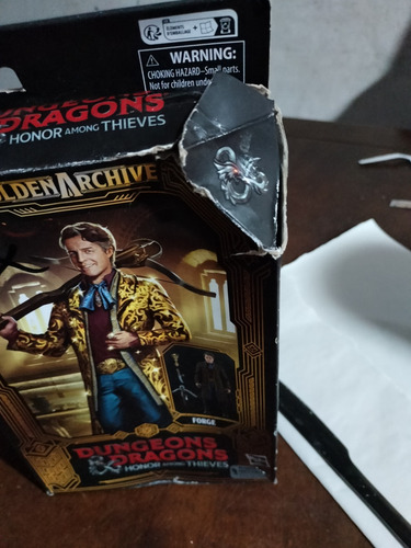 Figura De Acción Golden Archive Forge Dungeos Dragons (Usado)