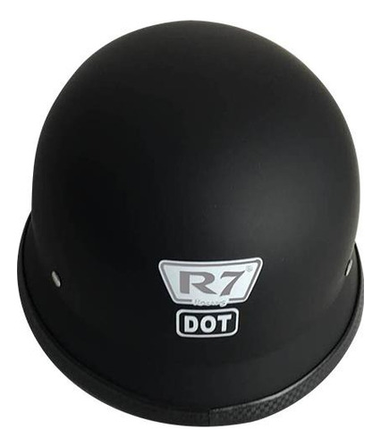 Casco Para Moto Abierto R7 Racing R7-307 Dot Chopper