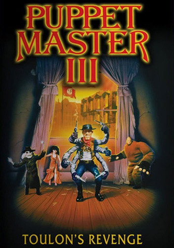 Puppet Master 3 Tres 1991 Walter Gotell Pelicula Dvd