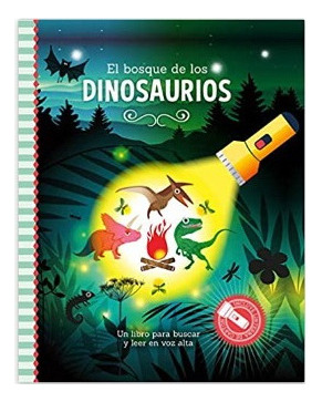 El Bosque De Los Dinosaurios, De Kerkhoff, Ester. Editorial Lantaarn, Tapa Dura En Español