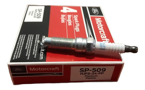 Bujias Ford F-150 2009-2010 5.4l V8 / Fx4 2005 -2007