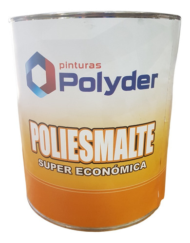 Pintura De Aceite Esmalte 1 Galon Clase C Polyder Blanco