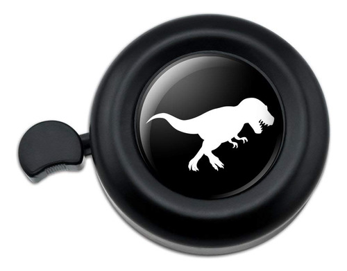Dinosaurio Tyrannosaurus Rex Color Blanco Negro Para Bell
