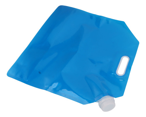 Bolsa De Agua Plegable, 3 Unidades, 10 L, Transparente Para