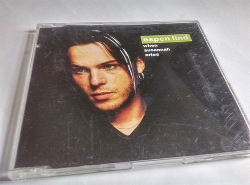 Cd Single Espen Lind-when Susannah Cries. Ljp