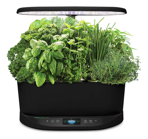 Aerogarden Bounty - Jardn Interior Con Luz Led De Crecimient