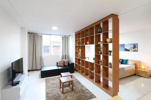 Apartamento En Venta En Urbanización La Merced. Cod V8014670