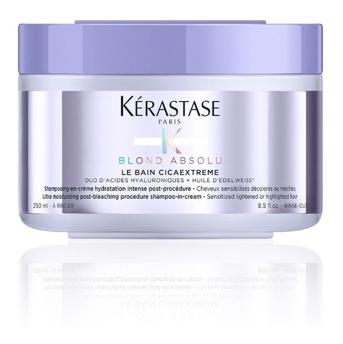 Kérastase Shampoo Bain Cicaextreme 250ml Blond Absolu