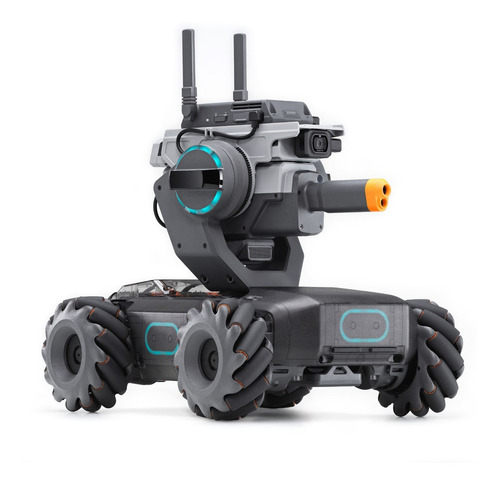 Drone DJI RoboMaster S1 con cámara FullHD negro y gris