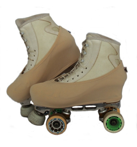 Polaina Protector Para Patins - Bege