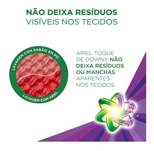 Sabão Líquido Concentrado Ariel Com Toque De Downy 1,2l