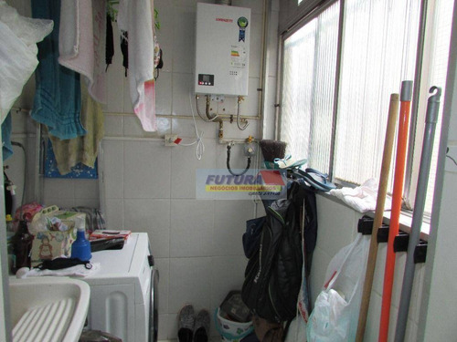 Imagem 12 de 17 de Apartamento Com 2 Dormitórios À Venda, 65 M² Por R$ 295.000,00 - Gonzaguinha - São Vicente/sp - Ap2526