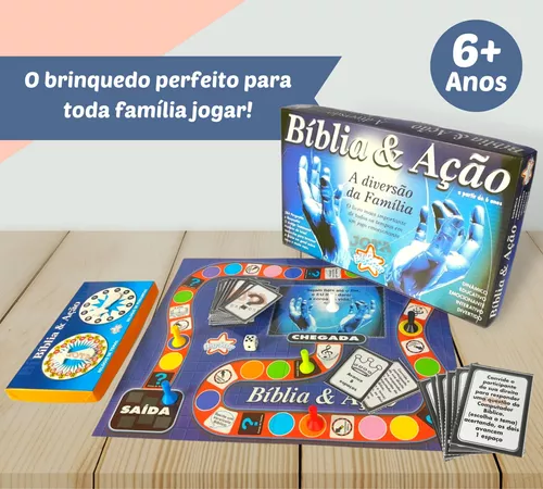 Jogo Bíblia E Ação Evangélico Cristão Perguntas E Respostas