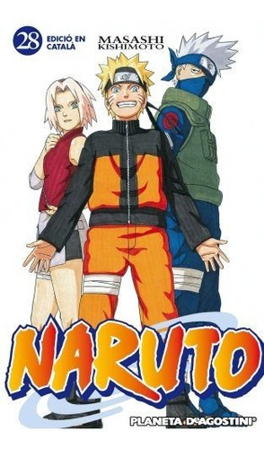 Naruto Català Nº 28/72 (manga Shonen)