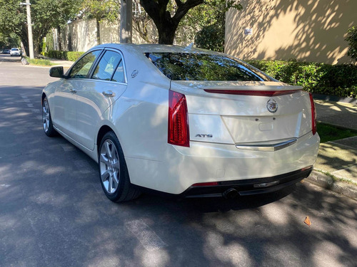 Imagen 7 de 11 de Cadillac Ats 2013 2.0 Paq. C At