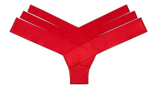 Lenceria Victorias Secret Coleccion Very Sexy Cheeky Rojo