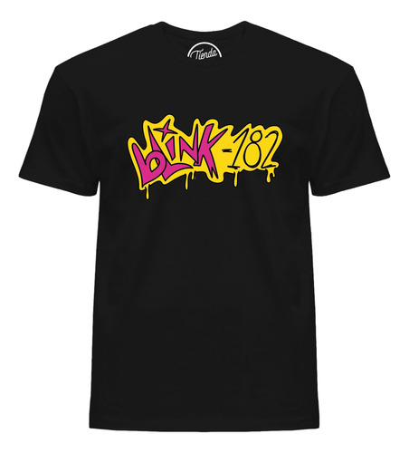 Playera Logo Blink 182 T-shirt