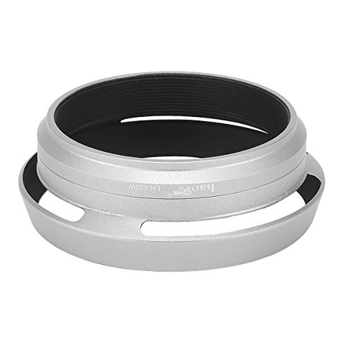 Adaptador Lente Camara Parasol 3 En 1 Tapas Fujifilm Finepix