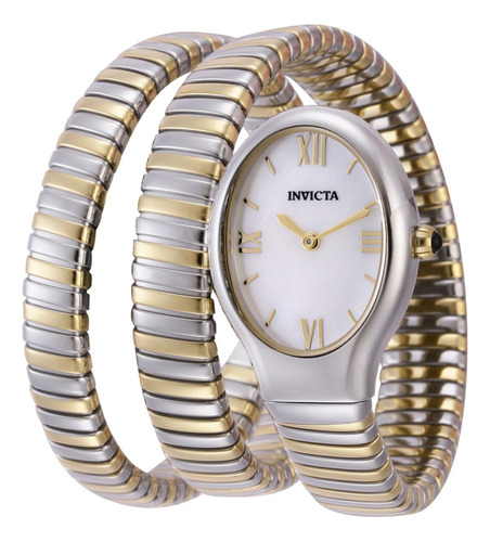 Reloj Para Dama Invicta Mayamar 44502 Oro, Acero