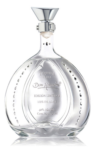 Tequila Don Ramón Plata Swarovski 750ml