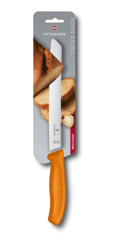 Cuchillo Para Pan Victorinox Swissclassic 21cm Colors