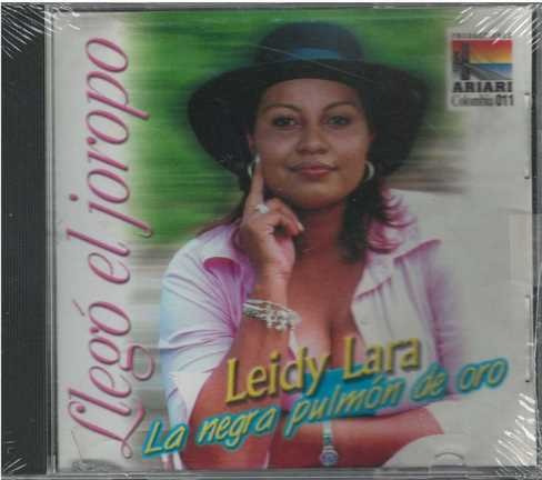 Cd - Leidy Lara / Llego El Joropo - Original Y Sellado