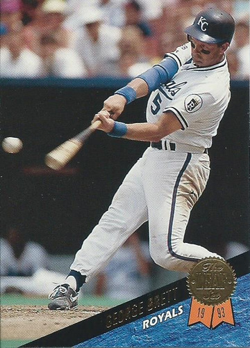 Barajita George Brett Leaf 1993 #146 Royals