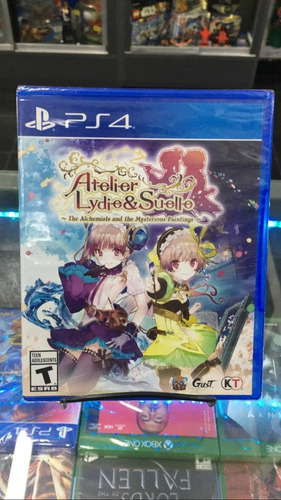Imagen 1 de 3 de Atelier Lydie & Suelle - Ps4 Nuevo